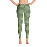 3D Origami Gratitude Leggings