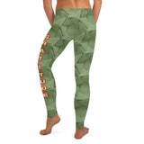 3D Origami Gratitude Leggings