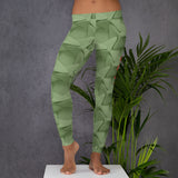 3D Origami Gratitude Leggings