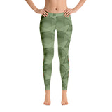 3D Origami Gratitude Leggings