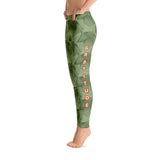 3D Origami Gratitude Leggings