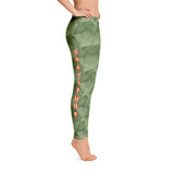 3D Origami Gratitude Leggings