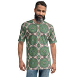 Psychedelic Tribal Pattern Shirt