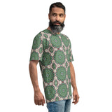 Psychedelic Tribal Pattern Shirt