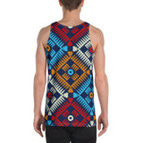 Tribal Psychedelic Pattern Tank Top