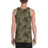 Psychedelic 3D Topography Tank Top