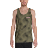 Psychedelic 3D Topography Tank Top