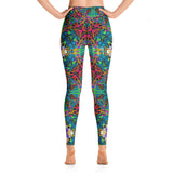 Psychedelic Pattern Leggings