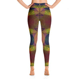 Abstract Pattern Leggings