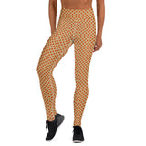 Retro Pattern Leggings