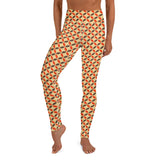 Retro Flower Of Life Leggings