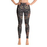 Fractal Geometric Leggings