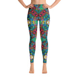 Psychedelic Pattern Leggings