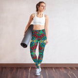 Psychedelic Pattern Leggings