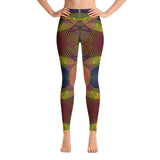 Abstract Pattern Leggings