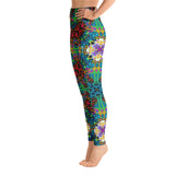 Psychedelic Pattern Leggings