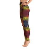 Abstract Pattern Leggings