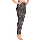 Fractal Geometric Leggings