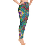 Psychedelic Pattern Leggings