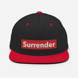 Surrender Spiritual Snapback Hat