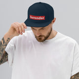 Surrender Spiritual Snapback Hat