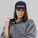 Surrender Spiritual Snapback Hat