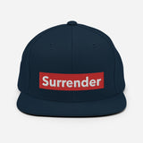 Surrender Spiritual Snapback Hat