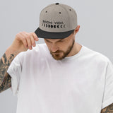 Moon Phases Snapback Hat