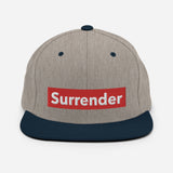 Surrender Spiritual Snapback Hat