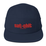Satchitananda Five Panel Cap