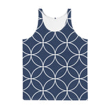 Oversized Flowers Of Life Tank Top