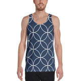 Oversized Flowers Of Life Tank Top