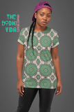 Psychedelic Tribal Pattern Shirt