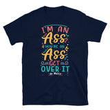 Anthony de Mello spiritual blue shirt