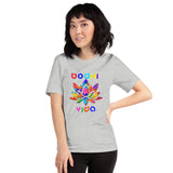 Bodhi Vida Abstract Lotus Shirt