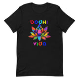 Bodhi Vida Abstract Lotus Shirt
