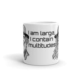 Walt Whitman Coffee Mug