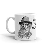 Walt Whitman Coffee Mug