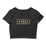 I Am The Moon Crop Tee