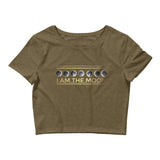 I Am The Moon Crop Tee
