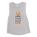 Buddha Keep Calm Tank