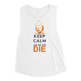 Buddha Keep Calm Tank