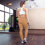 Retro Flower Of Life Leggings