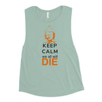 Buddha Keep Calm Tank